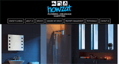 Desktop Screenshot of howzatplumbing.com